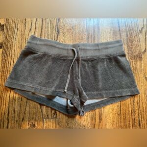 Hardtail green terry short